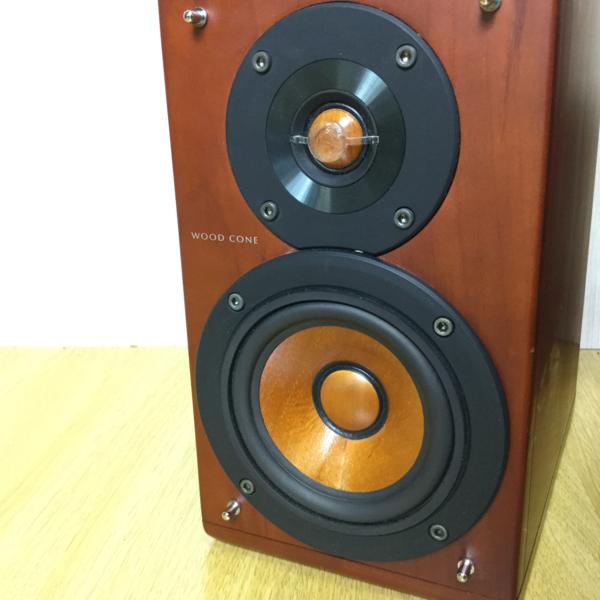 ビクターウッドコーンスピーカー A10 Victor EX-A10 XV-EXA10 2WAY