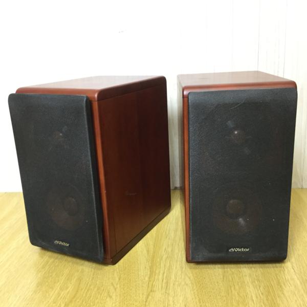 ビクターウッドコーンスピーカー A10 Victor EX-A10 XV-EXA10 2WAY