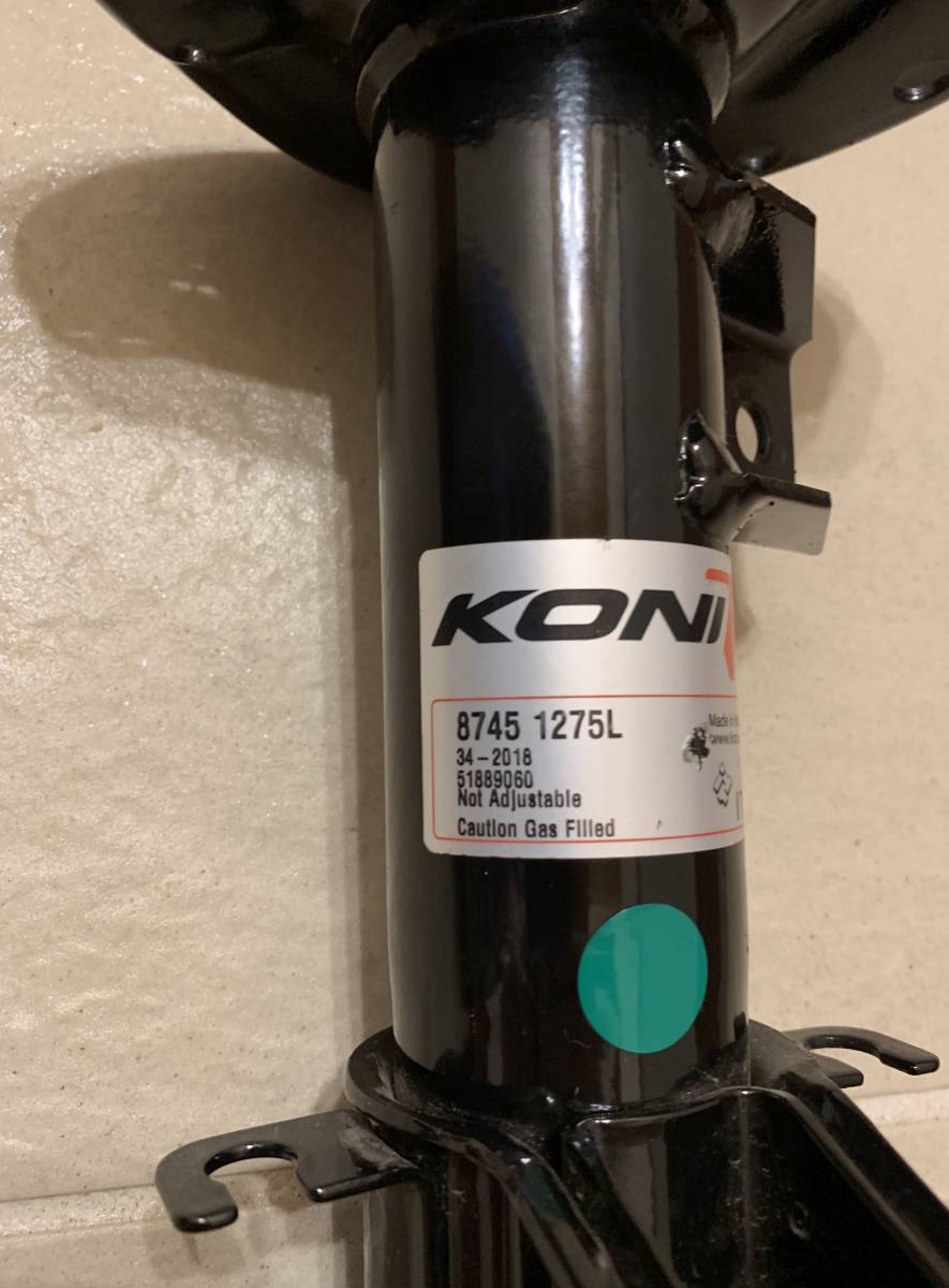 アバルト595 コンペティツィオーネの純正サスペンションです。（KONI