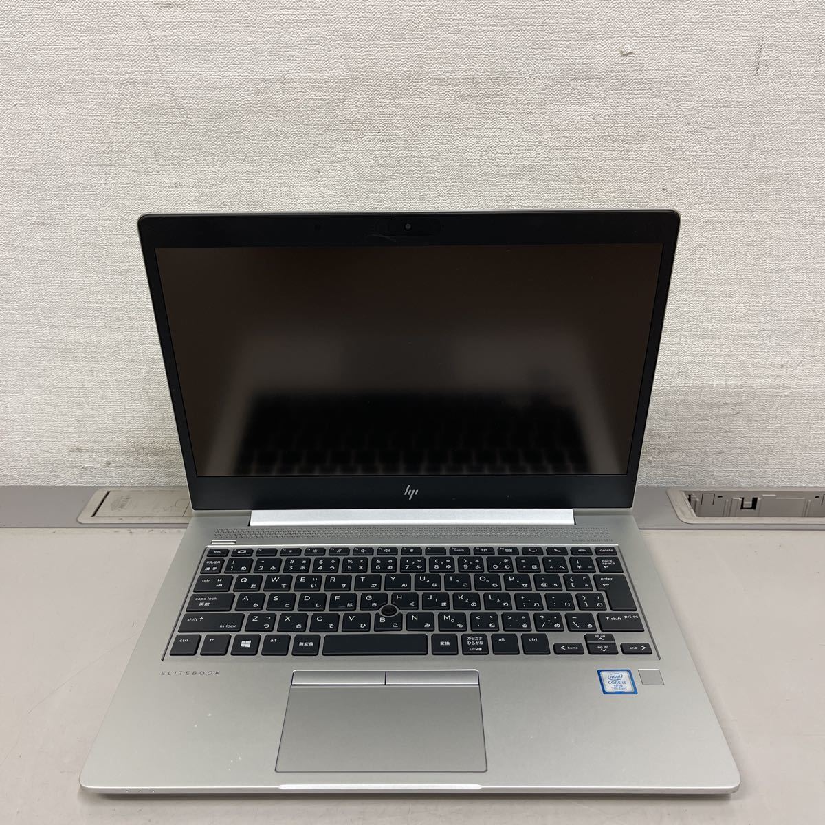 HP EliteBook i5 第7世代 Pキー欠損 動作未確認 ジャンク現状品 HP