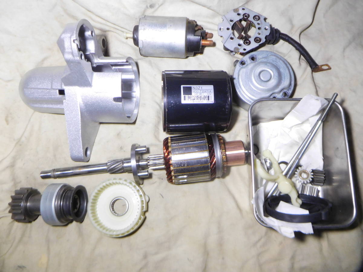 RX-8 N3Z1 セルモーター対策品（ SE3P RX8 ） RX-8 SE3P MT 対策品セル