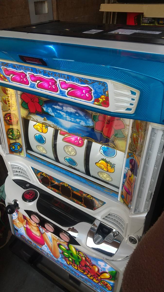 パチスロ実機 沖ドキトロピカル