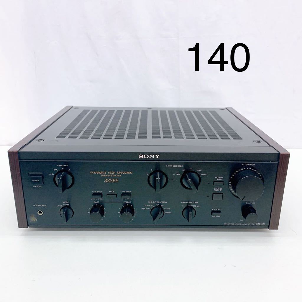 4AB13 1円〜【簡易動作品】SONY/ソニー TA-F333ESX ESシリーズ