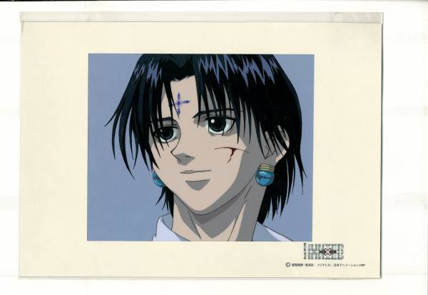 HUNTER×HUNTER ハンターハンター 複製セル画 その8 検 原画(HUNTER