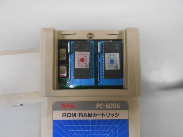 NEC PC-6001用 PC-6006 ROM/RAMカートリッジ NEC PC-6001用ROM⁄RAM