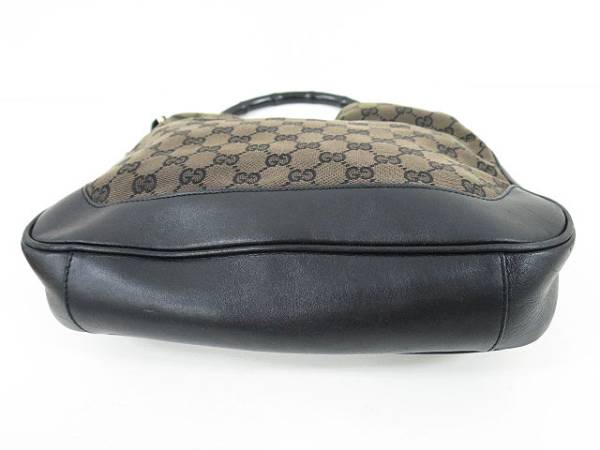 GUCCIグッチ『GGキャンバス 53918☆1円本物グッチハンドバッグ☆ミニ