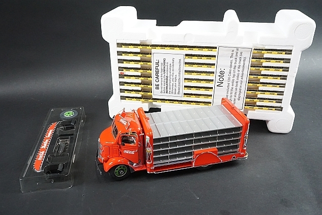 Coca-Cola 配送トラック danbury mint Coca-Cola トラックモデル 1/24