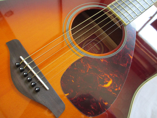 YAMAHA ヤマハ アコースティックギターFG720S BS/新品即納 YAMAHA