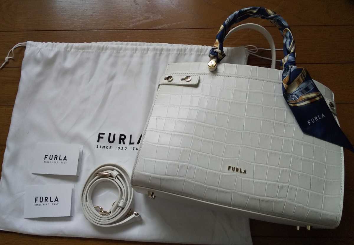 最終値下げ☆最新作フルラ 正規品新品FURLA LADY M トートバッグ