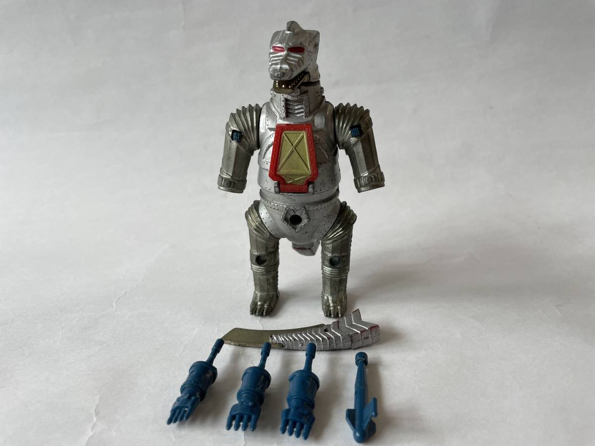 ブルマァク ジンクロン ゴジラシリーズ メカゴジラ ブルペット Z合金