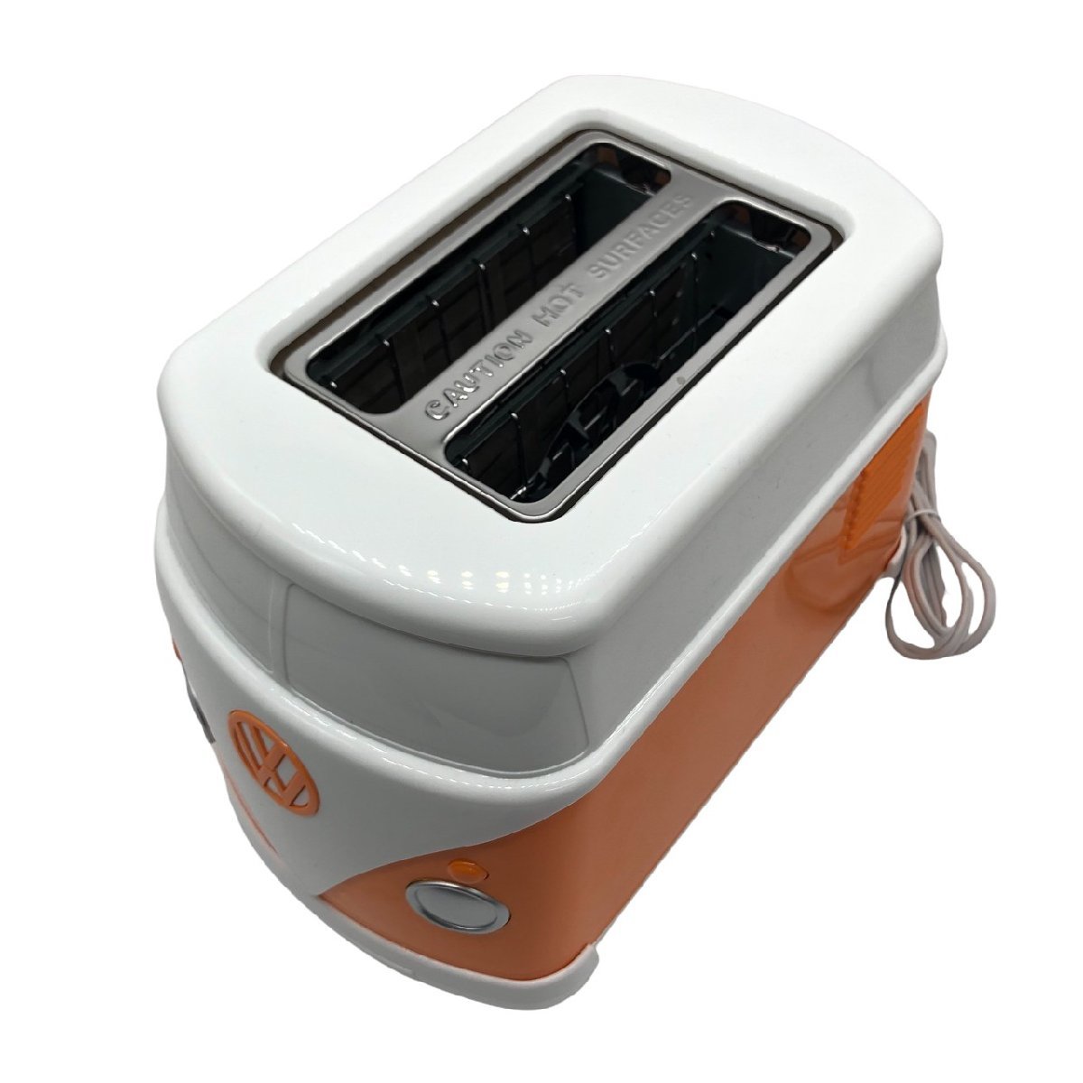 非売品】ワーゲンバストースター Volkswagen オレンジ 非売品