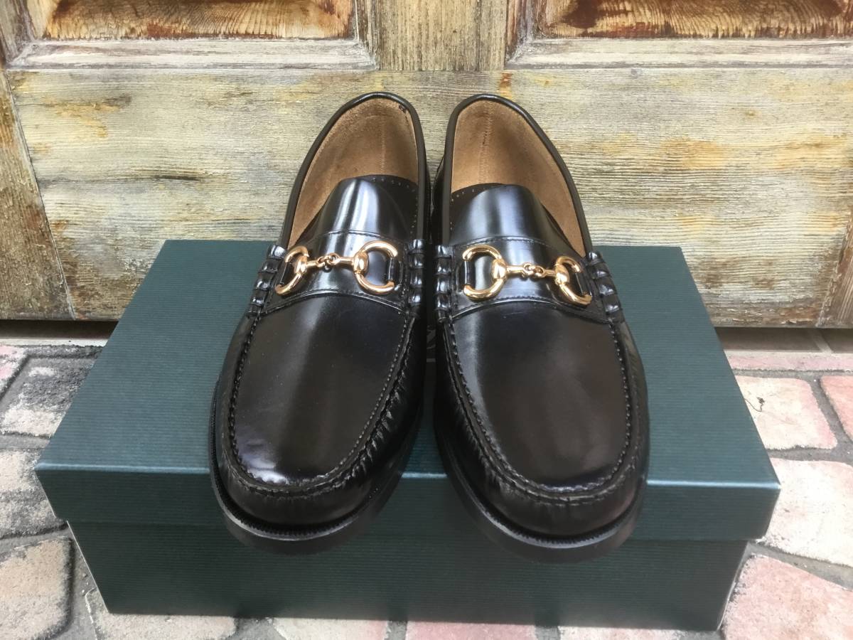 ☆新品未使用☆ パラブーツ Paraboot BIT DECK ビットローファー