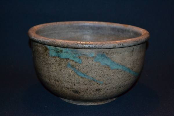 F36【松代焼】古松代焼 こね鉢 江戸時代 真田 長野 稀少(陶磁一般