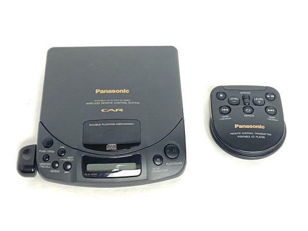 ジャンクPanasonic SL-S505C ポータブルCDプレーヤー