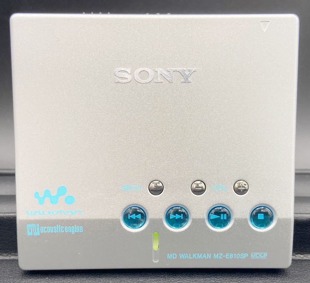 SONY MZ-E810SP P/MDウォークマン (動作確認済み) Amazon.co.jp: SONY