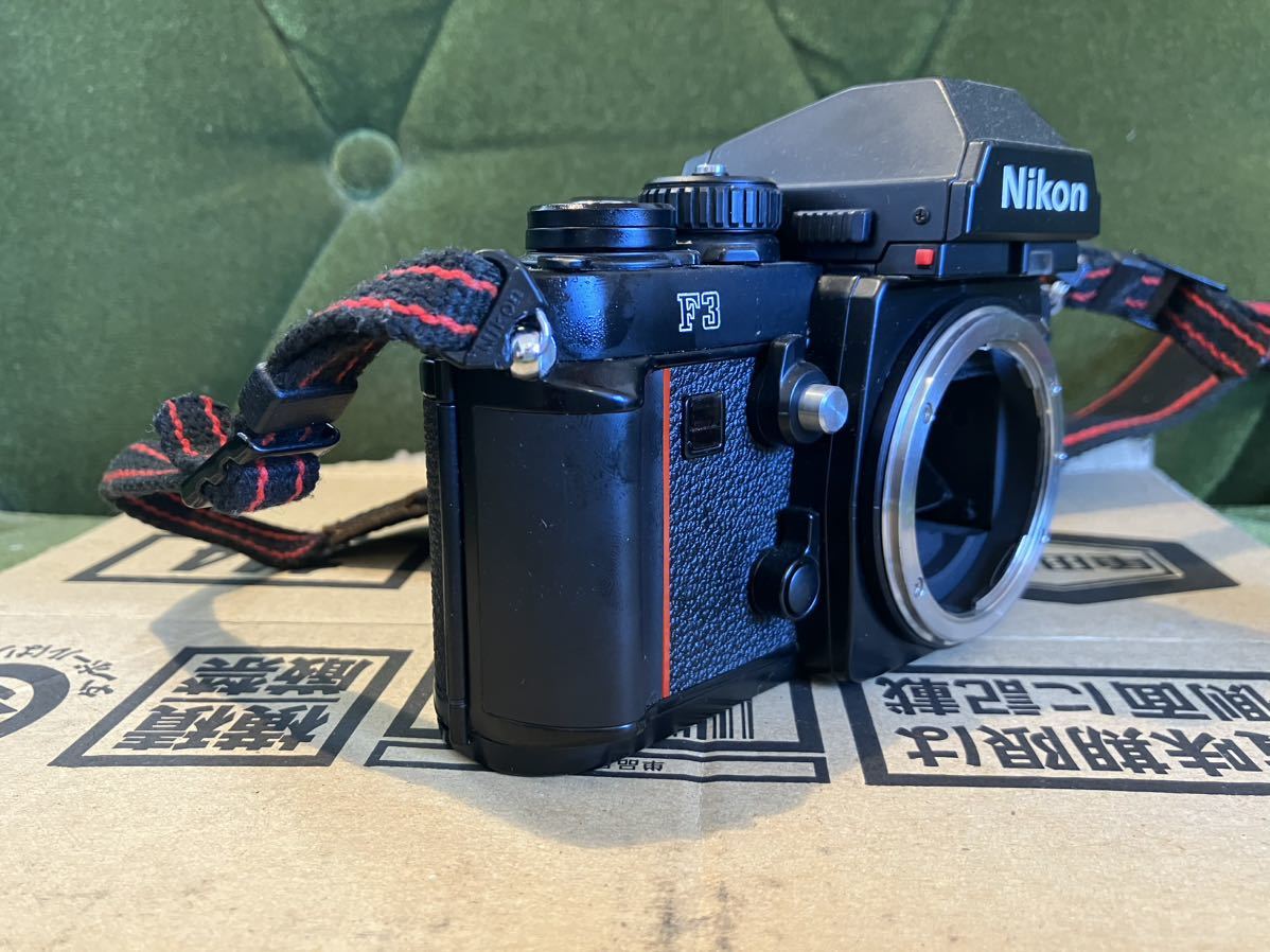 近日終了】19 Nikon ニコン F-3 本体 ＋ 交換レンズ3本付き 近日終了