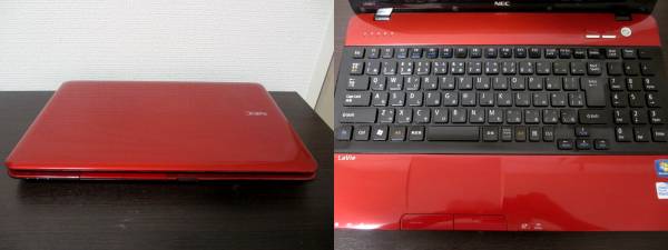 ポイント5倍! 希少レッド LavieLS150/F PenB950/6GB/640GB/無線/S