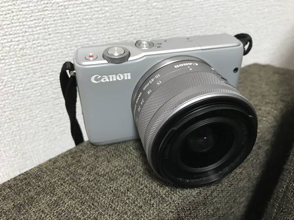 Canon Canon EOS M10 ミラーレス一眼レフカメラ(バッテリー