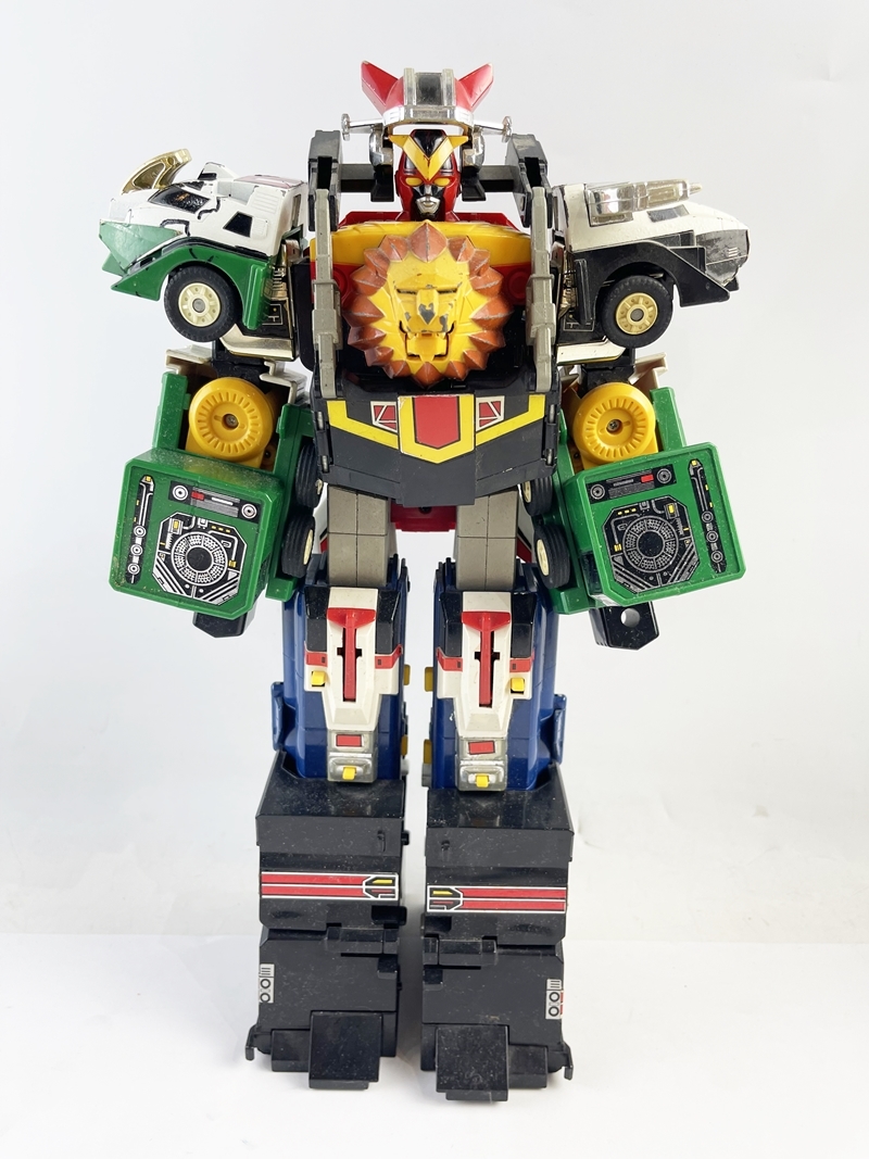 バンダイ 超獣戦隊ライブマン DX超獣合身ライブボクサー/当時物 BANDAI