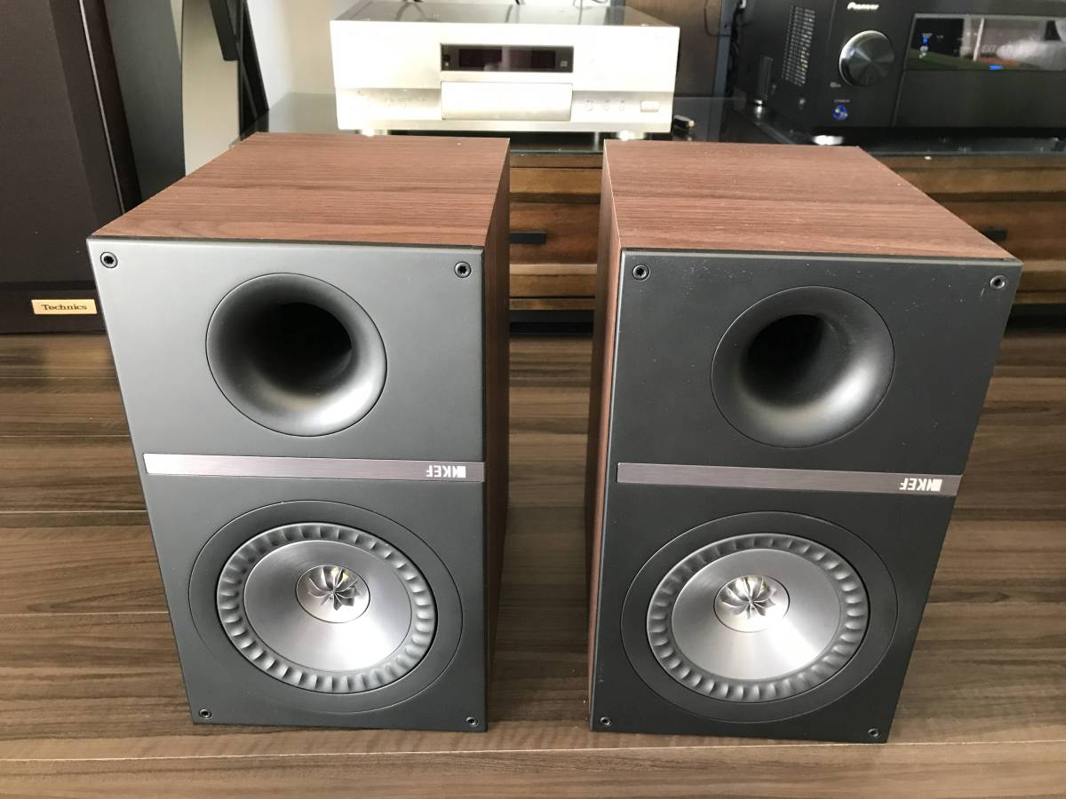 KEF Q300 スピーカー ペア ヨーロピアンウォールナット KEF Q300