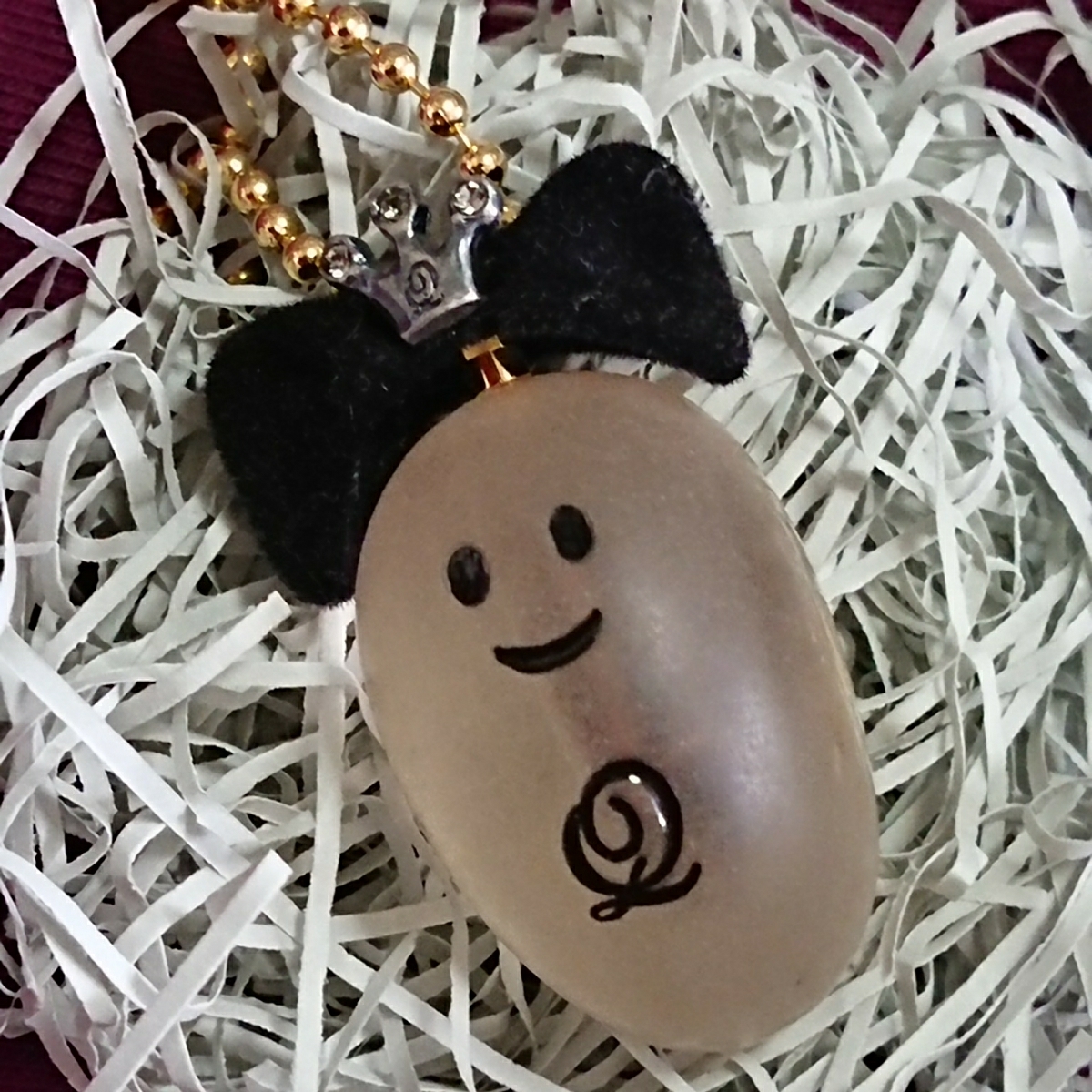 キューポット 高島屋限定 ローズおばけちゃん ネックレス Q-pot