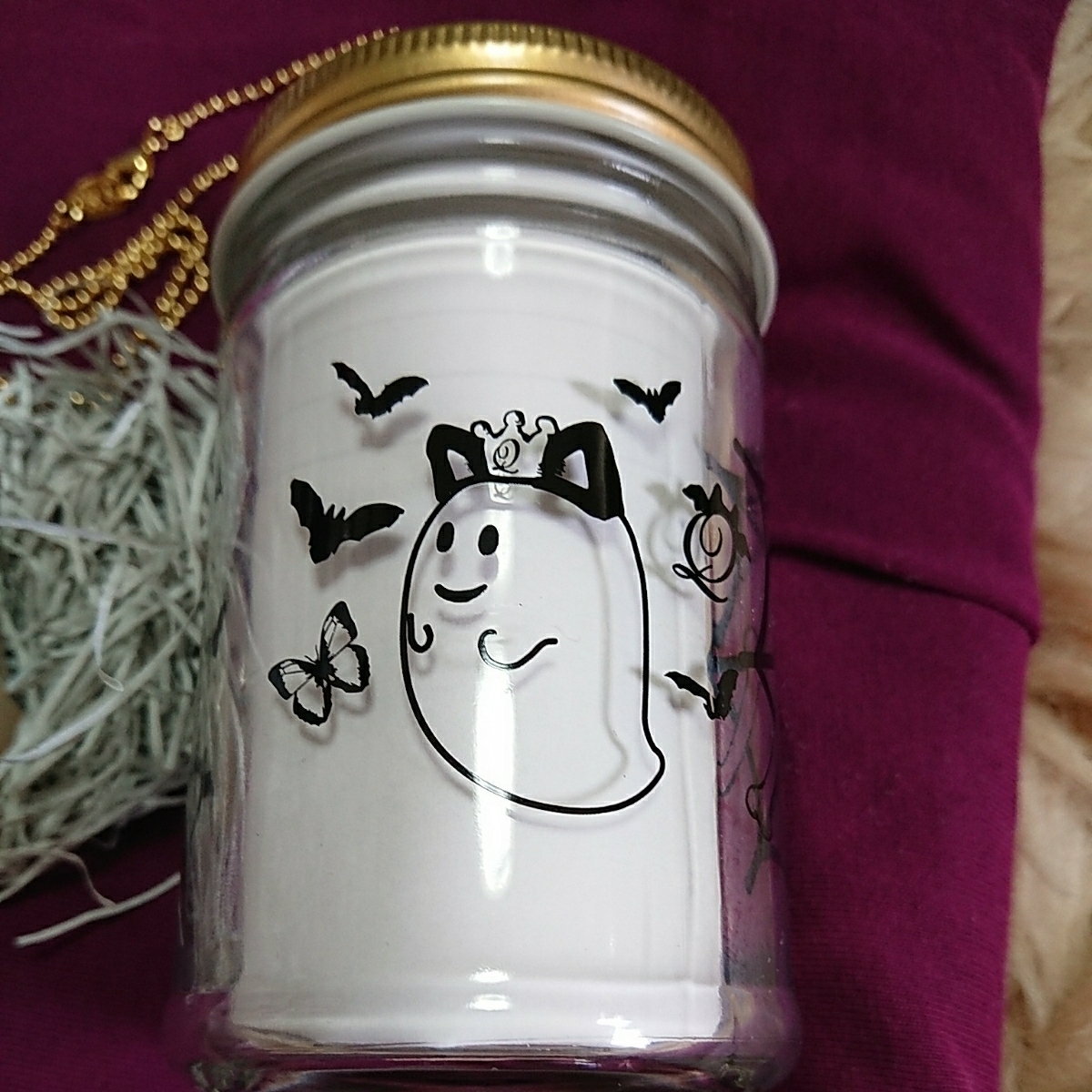 キューポット 高島屋限定 ローズおばけちゃん ネックレス Q-pot