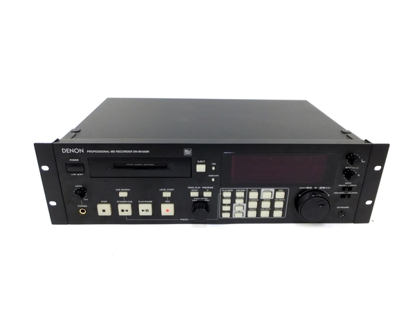 ジャンク DAT DENON DN-M1050R MDレコーダー 音響機器 オーディオ機器