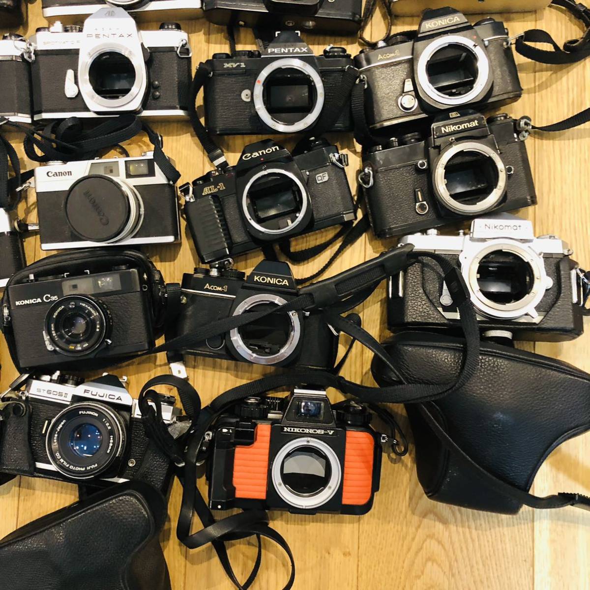 レトロ フィルムカメラ まとめ売り デジカメ デジタルカメラ フィルム