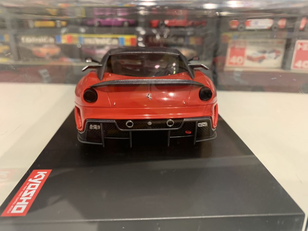 ミニッツ オートスケールコレクション 599XX レッド ミニッツ オート