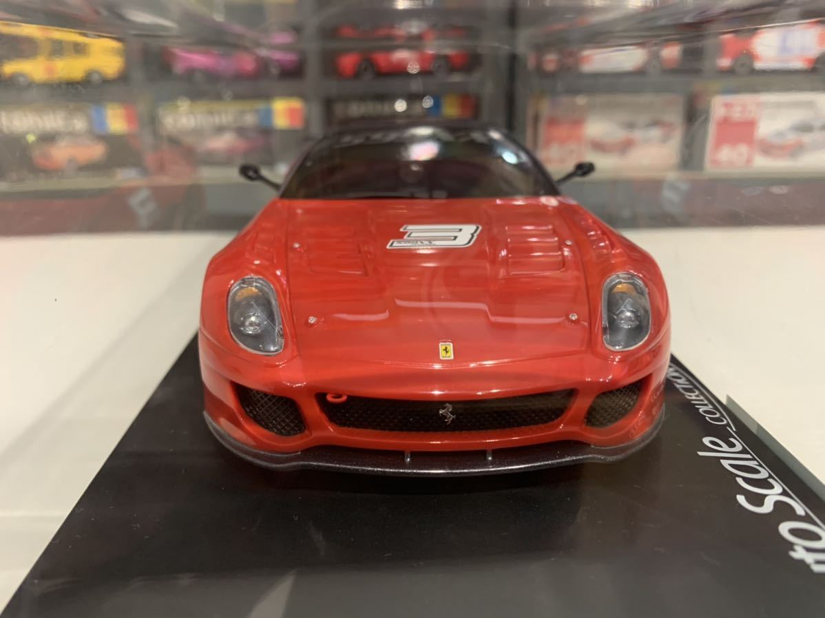 ミニッツ オートスケールコレクション 599XX レッド ミニッツ オート