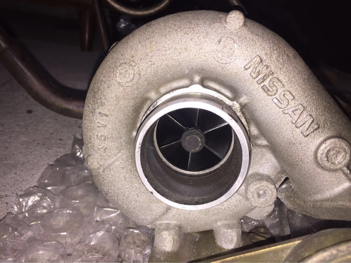 RB25DET 45V1タービン 45V1 RB25DET タービン 流用 程度良好日産 45V3