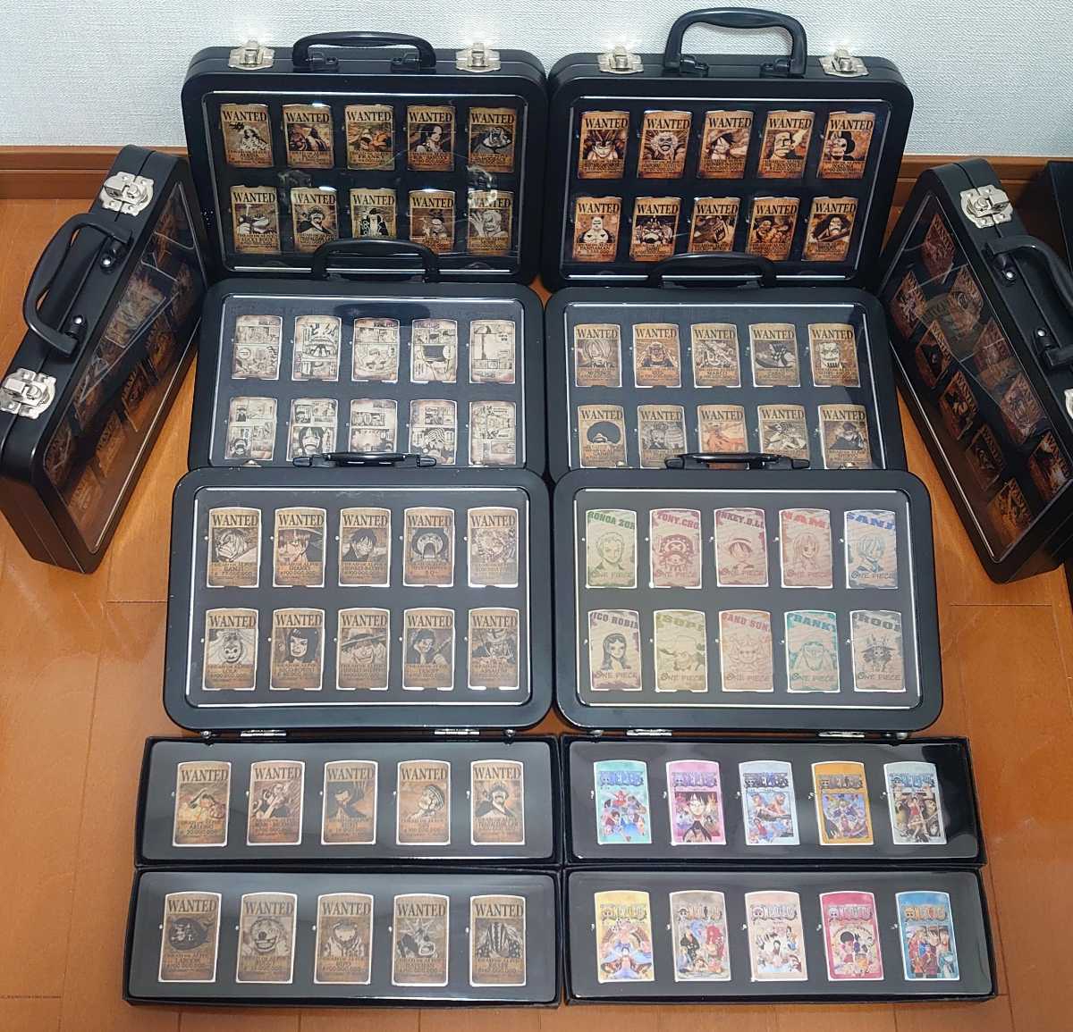 ONE PIECE ワンピース オイルライター キャラクター 手配書