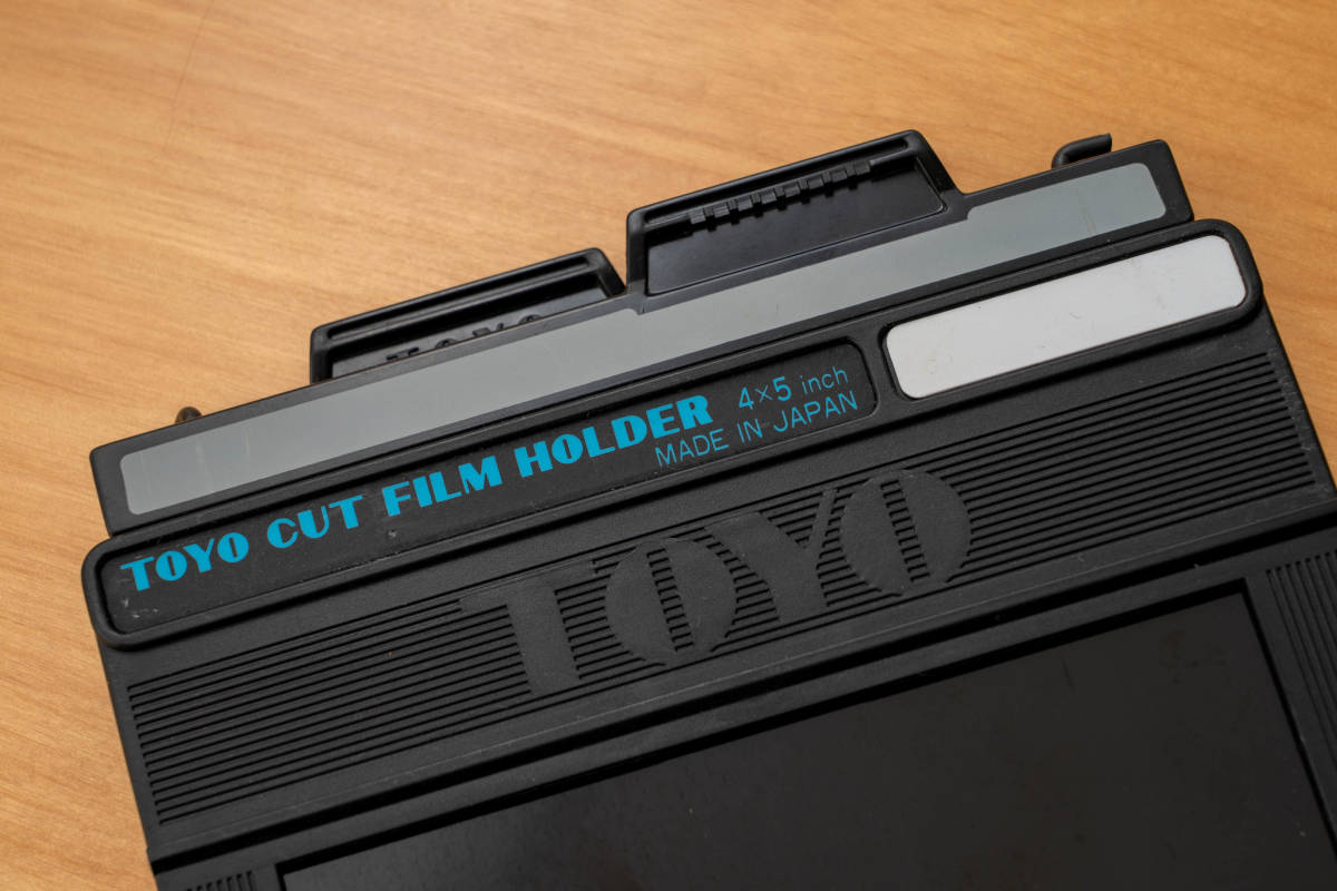 TOYO CUT FILM HOLDER 4×5 15枚 トヨ カットフィルムホルダー 4x5