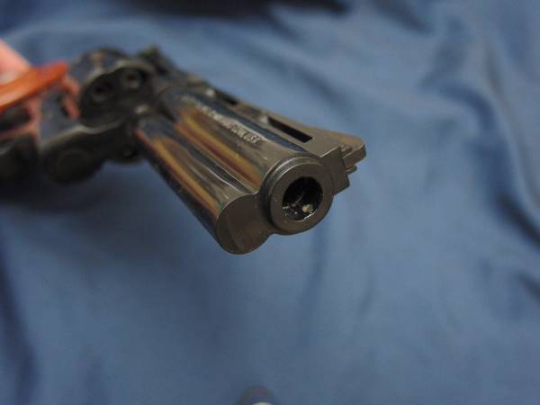 コクサイ ガスリボルバー colt PYTHON.357 4インチ コクサイ コルト