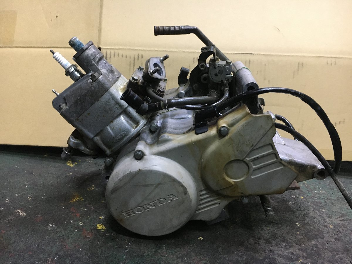 HONDA CRM80 50 HD12 後期 クランキングOK エンジン レストア 組み換え