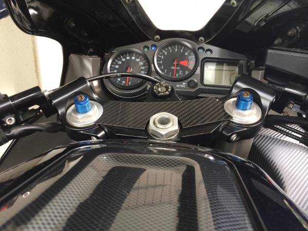 貴重】 HELI BARS（ヘリバー） アップハンドル ZX-12R(カワサキ用