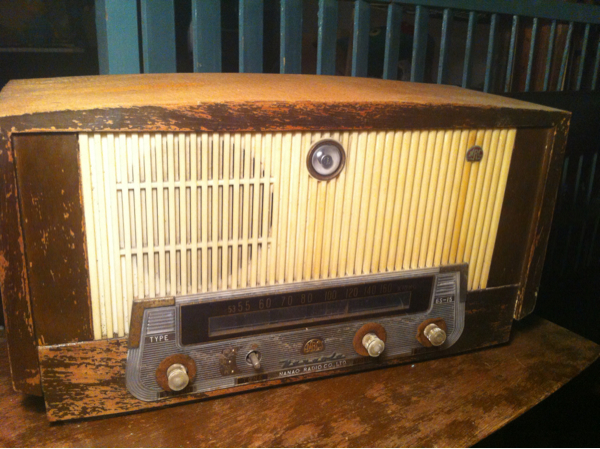 ナナオ アンティーク ラジオ 真空管 6S-15型 nanaola super 希少