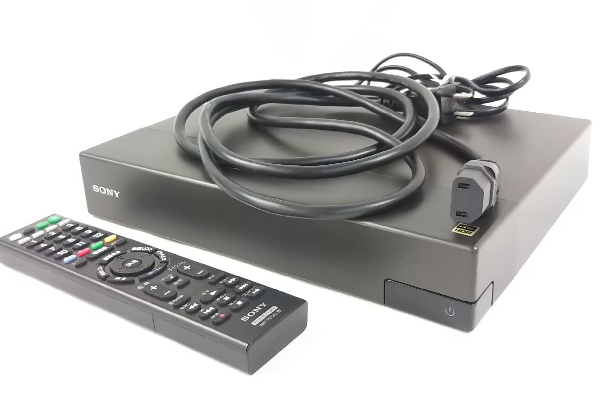 □ジャンク SONY 4Kチューナー OST-SHV1 地上・BS4K・CS4K 2019年製