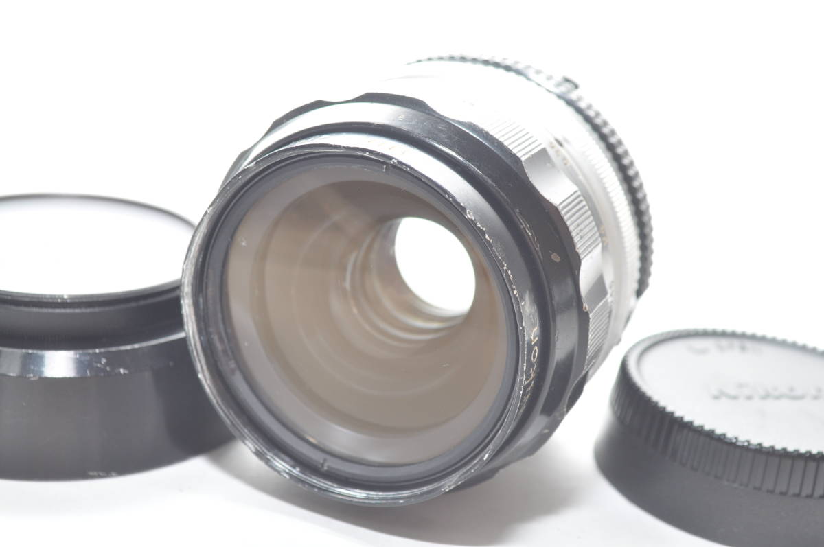 Nikon ☆ Ai改造済 NIKON NIKKOR-O AUTO 35mm F2 ニコン 単焦点 明るい