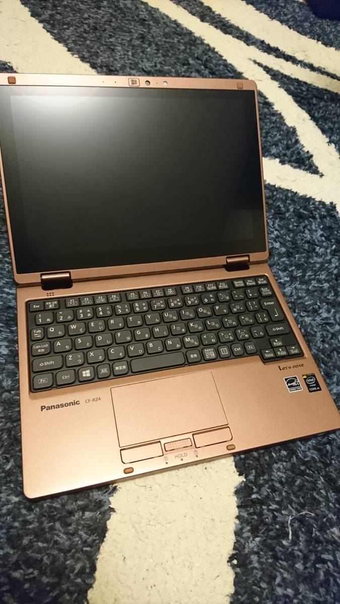 美品】Panasonic レッツノート CF-RZ4 ブルー&カッパーモデル note RZ4