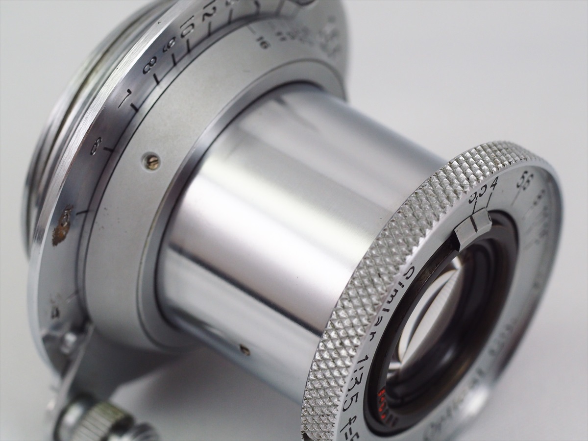 沈胴 東京光学 Simlar 5cm F3.5 Lマウント Leotax レオタックス Topcor