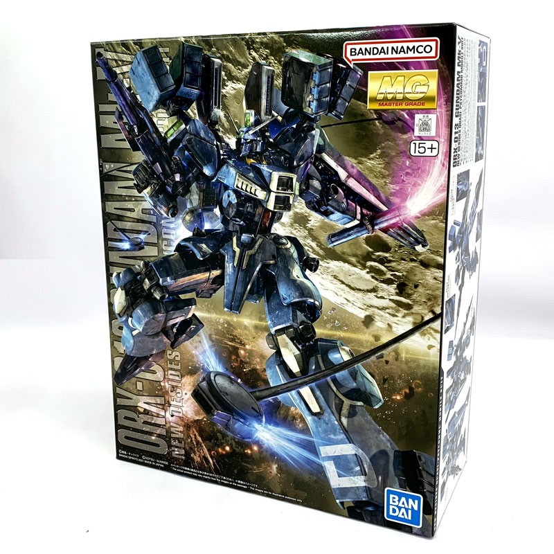 MG 1/100 ORX-013 ガンダムMk-V マスターグレード 未組立｜Yahoo