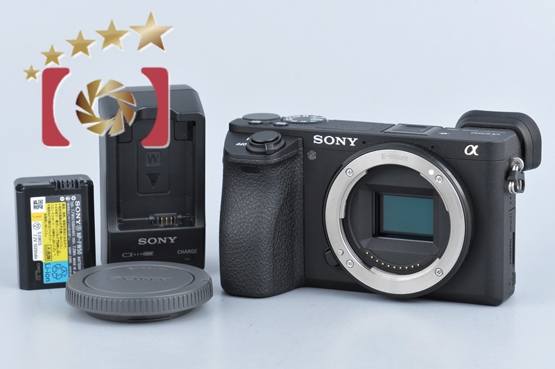 SONY ミラーレス一眼 α6500 レンズ バッテリー5個セット｜Yahoo!フリマ