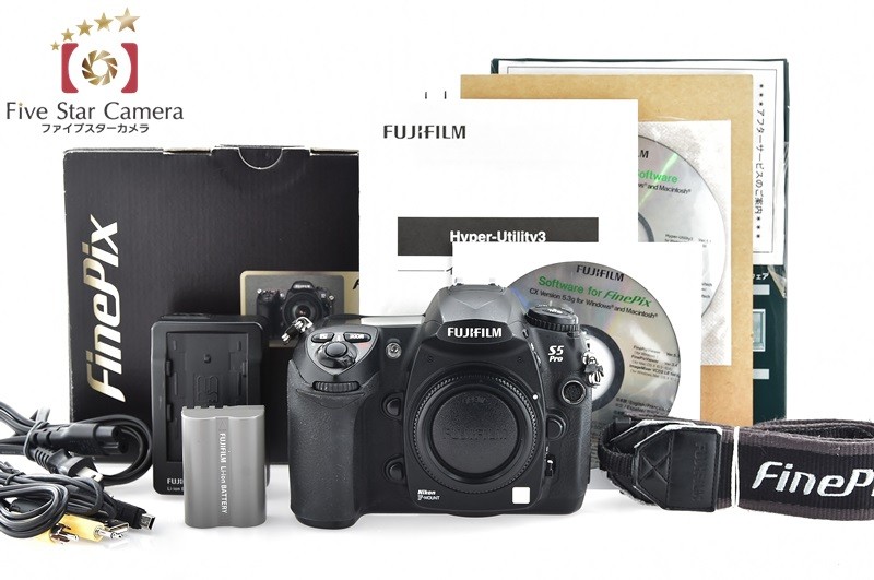 ジャンク品 Fujifilm S5 Pro デジタル一眼レフカメラ｜Yahoo!フリマ