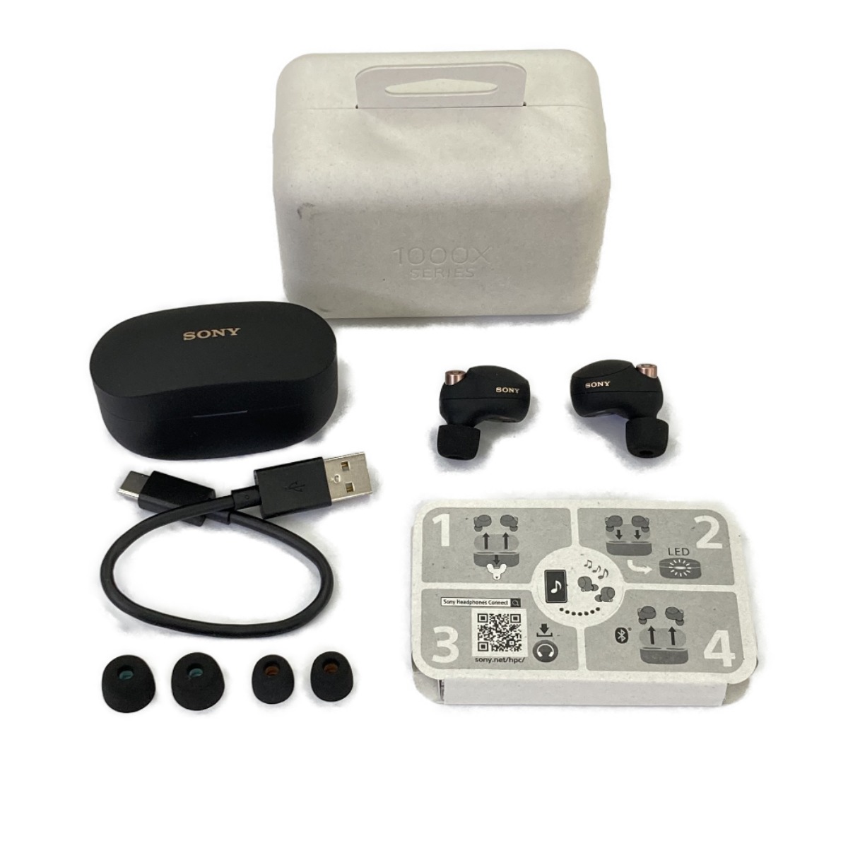 SONY WF-1000XM4 ジャンク｜Yahoo!フリマ（旧PayPayフリマ）