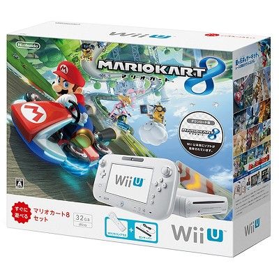 Wii U マリオカート8セット ゼルダ無双 ソフト付き｜Yahoo!フリマ（旧