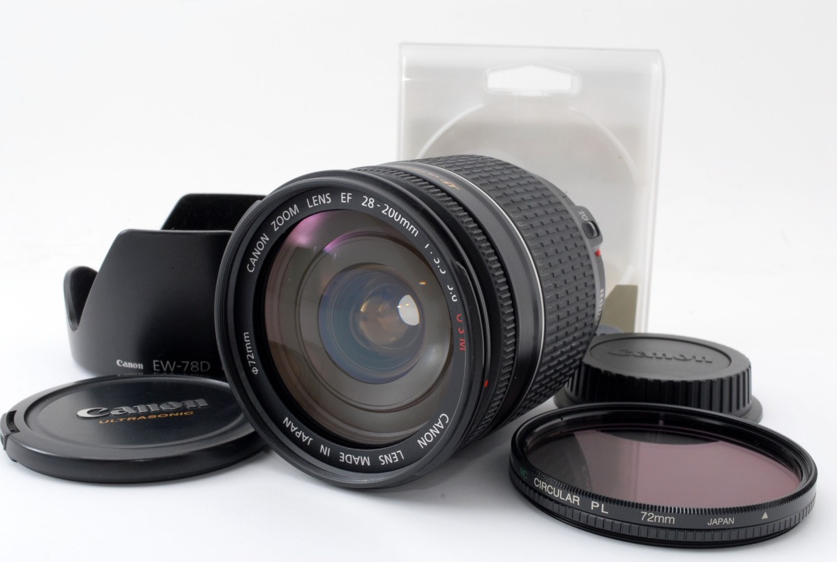 2026年最新】Yahoo!オークション -ef28-200mm f3.5-5.6 usmの中古品