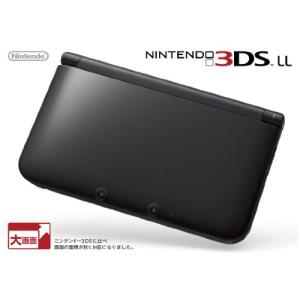 ニンテンドー3DS LL 本体 ブラック ジャンク品 ディズニーシール付き