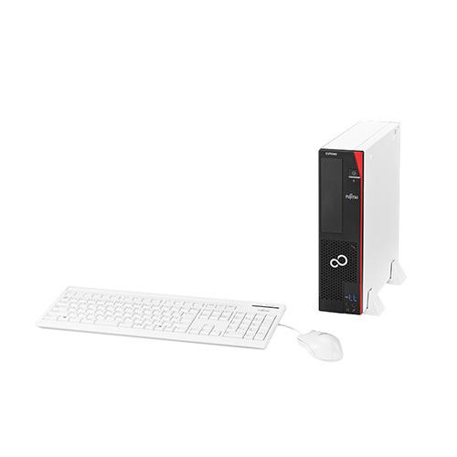 FUJITSU ESPRIMO D588/V Core i3-8100/M 2 SSD256GB/HDD500/メモリ8GB
