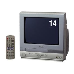SHARP シャープ ブラウン管テレビデオ VT-14GH10 14型 VHS一体型